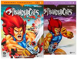 Thundercats 2ª temporada Completa Digibook's 10 Discos