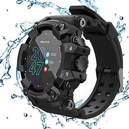 Relógio Smartwatch Inteligente Masculino XFTOPSE Esportivo com Monitoramento de Oxigenação Pressão Arterial, Smart Watch Digital Fitness IP68 À Prova Dágua, Pro Sports Modos, Presente Masculino