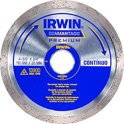 IRWIN Disco Diamantado Liso Premium de 110mm x 20mm IW2144