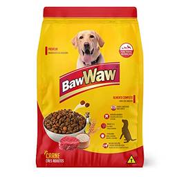 Ração Baw Waw para cães sabor Carne 3kg