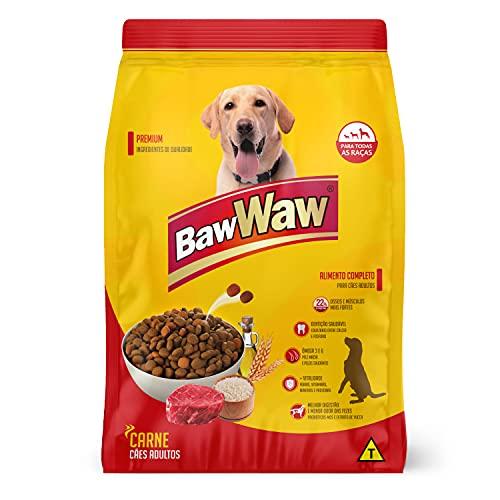 Ração BAW WAW para cães sabor Carne 15kg