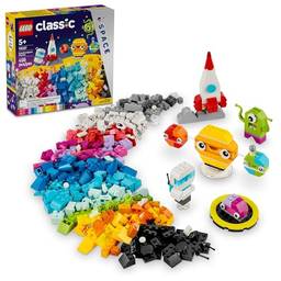 LEGO Set LEGO Classic 11037 Planetas do Espaço Criativos 450 peças