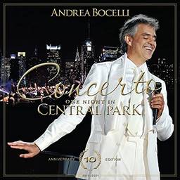 VINIL Duplo Andrea Bocelli - Concerto: One Night in Central Park - 10th Anniv - Importado