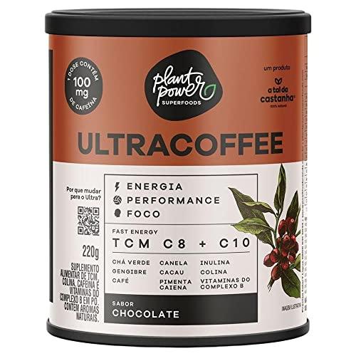 Café Termogênico Ultracoffee, Chocolate, Lata de 220g