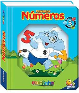 Janelinha lenticular escolinha todolivro com quebra-cabeças: Números