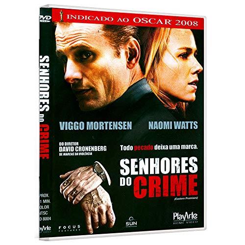 Senhores Do Crime - Dvd