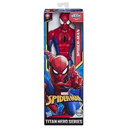 Boneco Marvel Spider-Man Titan Hero Series, Figura de 30 cm - Homem Aranha - E7333 - Hasbro