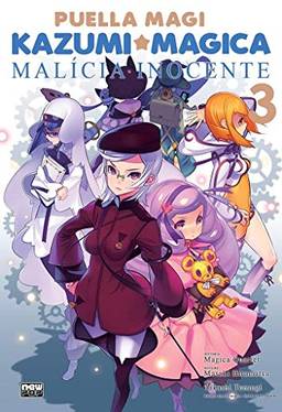 Kazumi Magica: Malicia Inocente - Volume 03