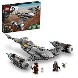 LEGO® Star Wars: O Livro de Boba Fett – O Starfighter N-1 do Mandalorian (75325); Kit de Construção para Crianças a partir dos 9 anos (412 peças)