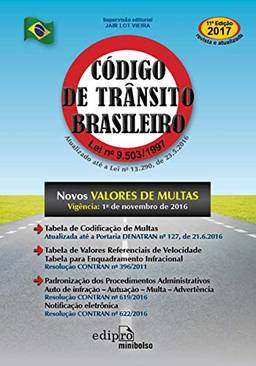 Código de Trânsito Brasileiro. Lei 9.503-97