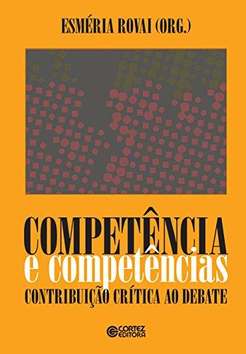 Competência e competências: Contribuição crítica ao debate
