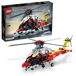 42145 LEGO® Technic Helicóptero do Salvamento Airbus H175; Kit de Construção de Modelo (2001 peças)