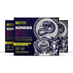 Kit 3x Kimera Night 60 comps - Termogênico Noturno Iridium Labs