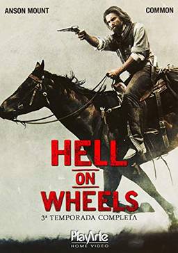 Hell on Wheels 3A Temporada - DVD