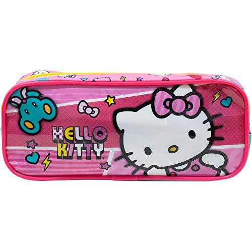 Estojo Simples Hello Kitty X1-9556 - Artigo Escolar