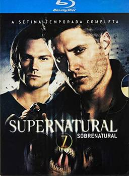 Supernatural 7A Temp [Blu-ray]