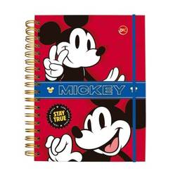 Caderno Smart Mickey Universitário 10 Matérias 80 folhas - 3818