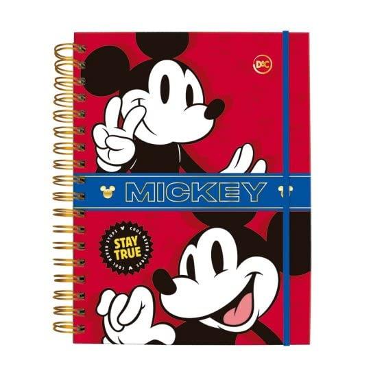 Caderno Smart Mickey Universitário 10 Matérias 80 folhas - 3818
