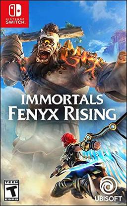 Immortals Fenyx Rising - Nintendo Switch Edição Padrão