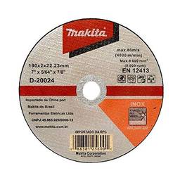 Makita Disco Corte 7X7/8X1 9 Inox Makic10