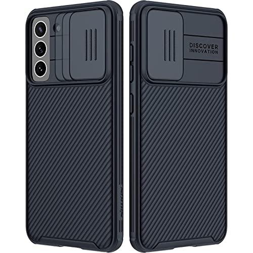 Capa de celular Slide para Samsung Galaxy S21 FE (versão 2021) 5G Capa de proteção de câmera Slide Protect Capa de proteção de lente (preto)