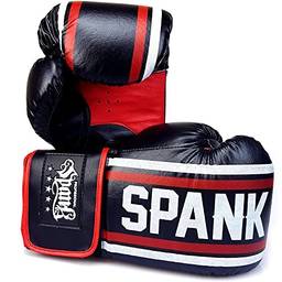 Luva de Boxe e Muay Thai Sparring Profissional Spank 16oz