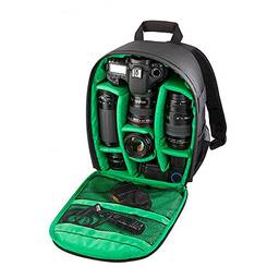 calau Novo Multi-funcional pequeno DSLR câmera digital saco de mochila de vídeo impermeável Outdoor Camera Bag