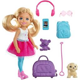 Barbie - Barbie Explorar e Descobrir Chelsea Fwv20 Mattel Multicor
