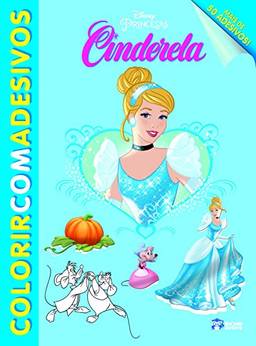 Cinderela - Coleção Disney Colorir com Adesivos