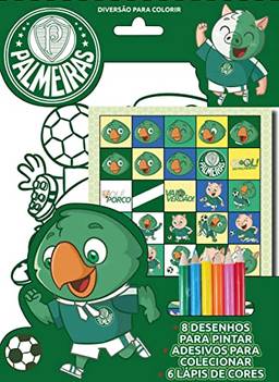 Palmeiras - Diversão para colorir