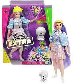 Barbie Fashionista Extra Cabelo 2 Cores