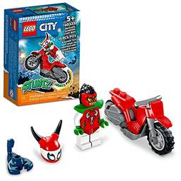 60332 LEGO® City Motocicleta de Acrobacias - Reckless Scorpion; Kit de Construção (15 peças)