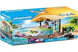 Playmobil Quiosque com Pedalinhos - Family Fun - 70612