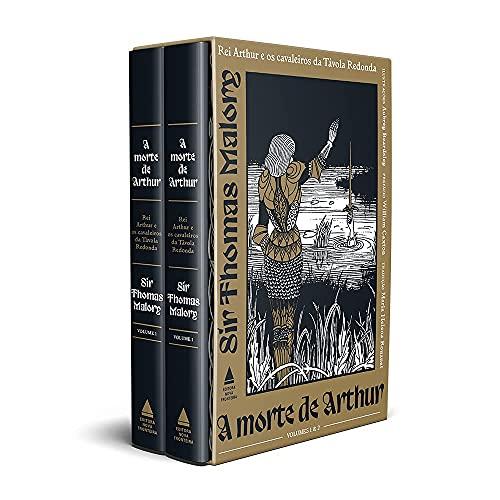 Box - A Morte De Rei Arthur - Exclusivo Amazon
