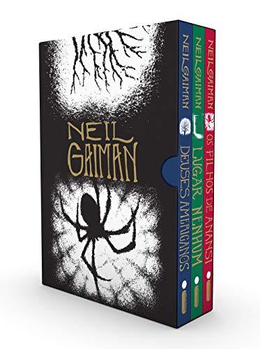 Box Neil Gaiman - Exclusivo Amazon