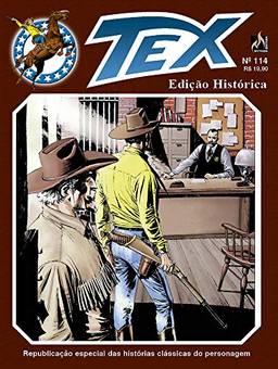 Tex Edição Histórica 114. Assalto À Diligência