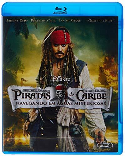 Piratas Do Caribe: Navegando Em Águas Misteriosas [Blu-ray]