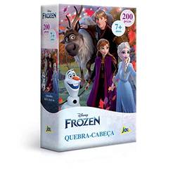Frozen - Quebra-cabeça 200 peças