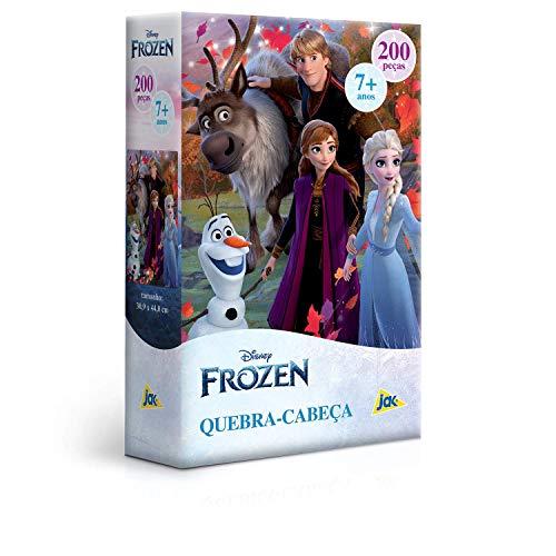 Frozen - Quebra-cabeça 200 peças