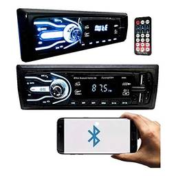 Aparelho Som Automotivo Rádio Bluetooth Usb e Leitor Sd Card AM/FM
