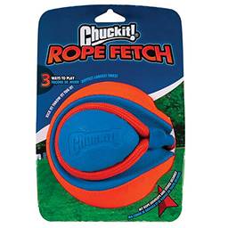 Chuckit! Brinquedo para cães Rope Fetch para uso interno e externo, tamanho único (pacote com 1)