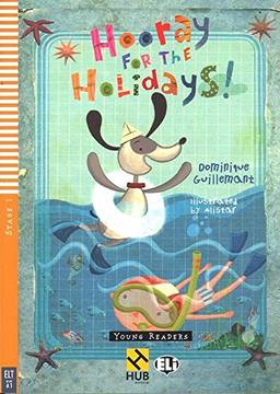 Hooray for the Holidays! - Série Young Eli Readers. Stage 1 (+ Audio CD)