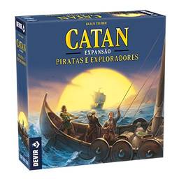 Catan Piratas E Exploradores ExpansãO