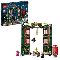 76403 LEGO® Harry Potter™ O Ministério da Magia™; Kit de Construção (990 peças)