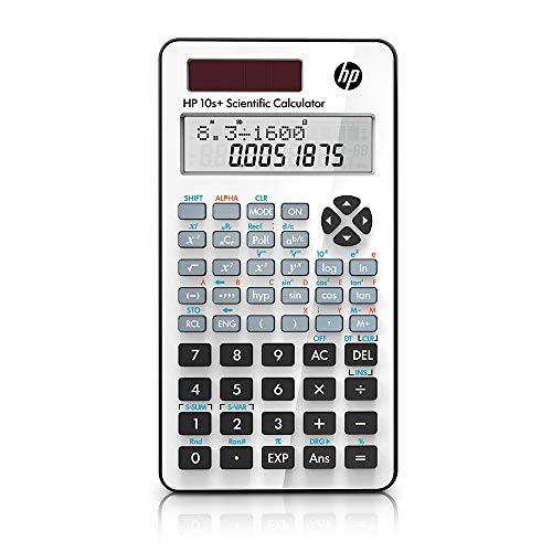 Calculadora Cientifica HP 10S+, NW276AA#B1K, Branca