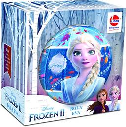 Bola Eva Frozen 2, Disney, Lider Brinquedos
