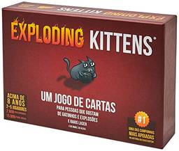 Exploding Kittens, Galápagos Jogos