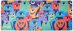 Bright Gamers Mouse Pad Gamer Monsters, Colorido