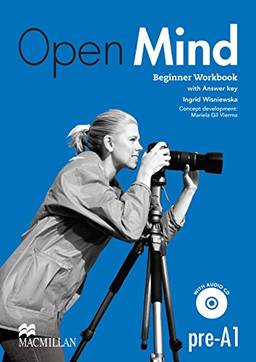 Open Mind: Beginner Workbook With Answer key
