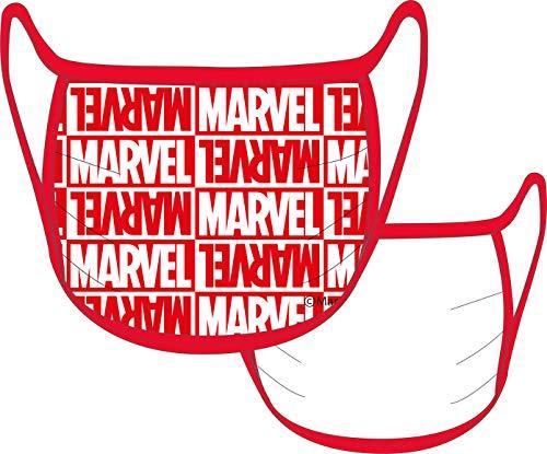 Máscara Marvel com tripla camada de proteção, Original, Adulto